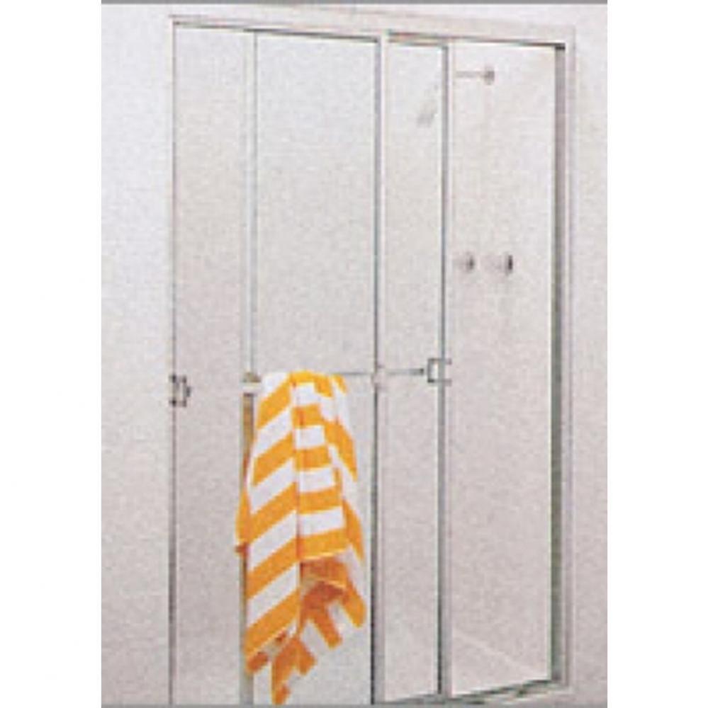 Caprice Stall K-4672 Obscure Glass