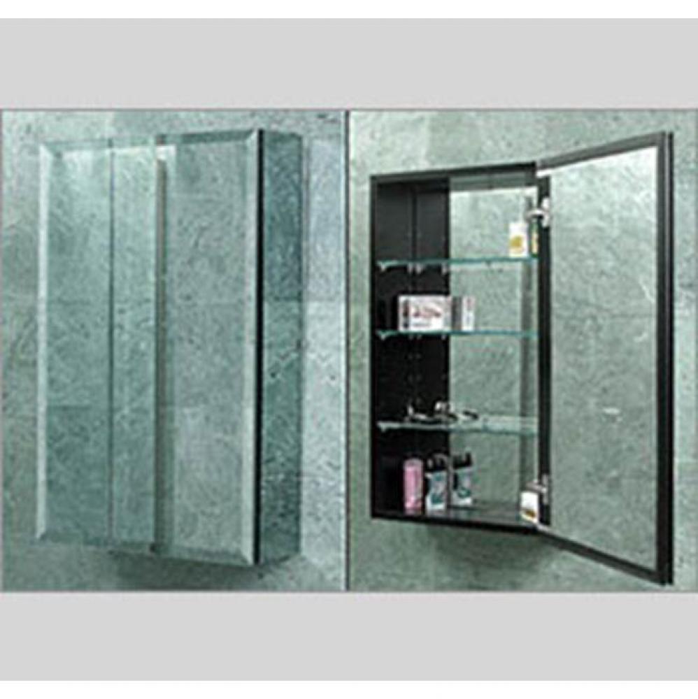 19x30 Bevel Straight Medicine Cabinet