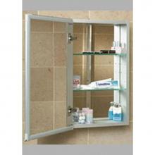 Century Bathworks 1524-4-SF-F-O-O-O - 15x24 Flat Straight Medicine Cabinet