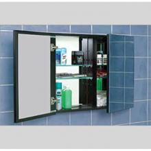 Century Bathworks 1524-4-BL-B-O-O-O - 15x24 Bevel Straight Medicine Cabinet