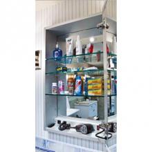 Century Bathworks 1930-4-SF-F-O-O-O - 19x30 Flat Straight Medicine Cabinet