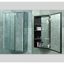 Century Bathworks 1930-4-WH-B-O-O-O - 19x30 Bevel Straight Medicine Cabinet