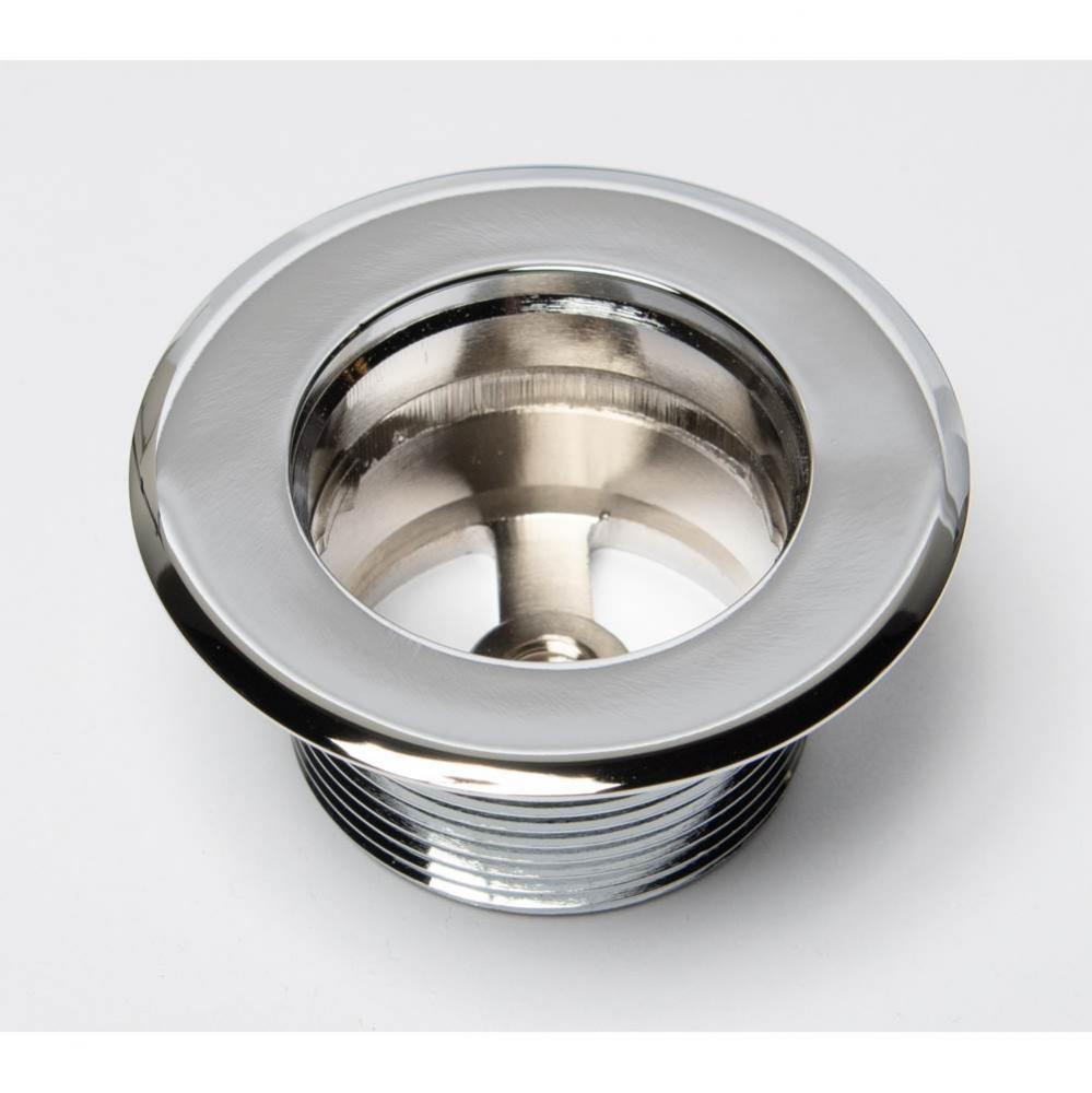 True Blue Brass Drain Spud
