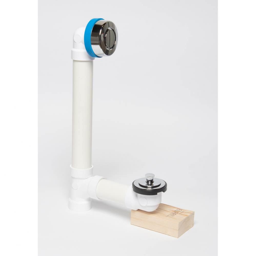 True Blue Pvc Full Kit, Push Pull Stopper, W/ Test Kit, Chr