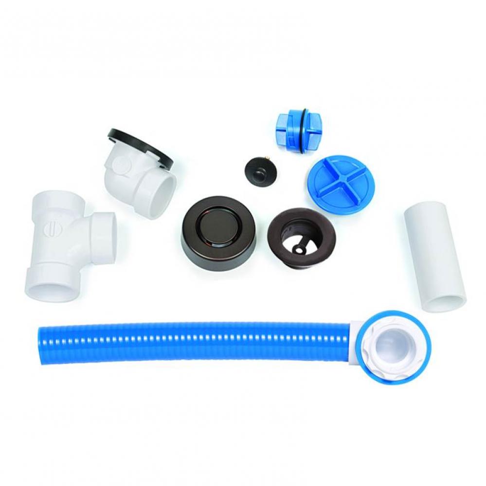 16 True Blue Flex Pvc Full Kit, Push-Pull W/Test, Orb