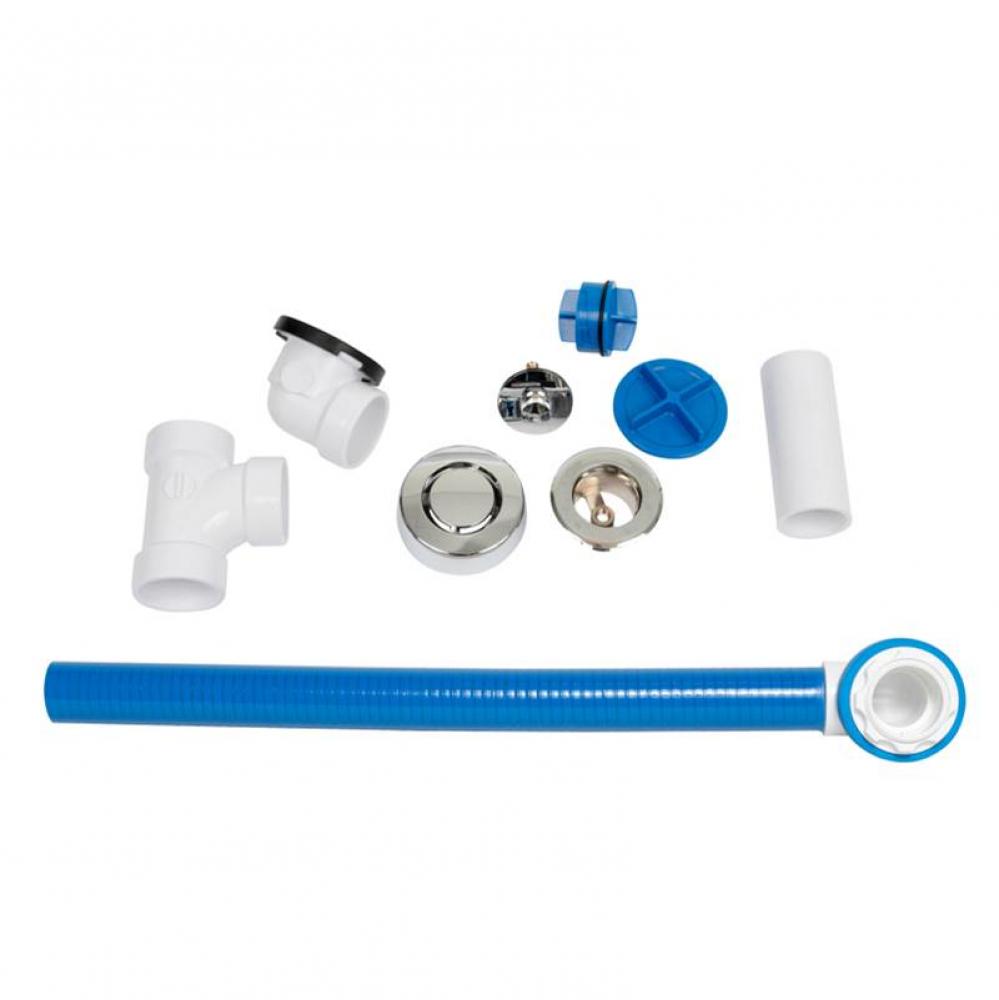 24 True Blue Flex Pvc Full Kit, Push-Pull W/Test, Cp