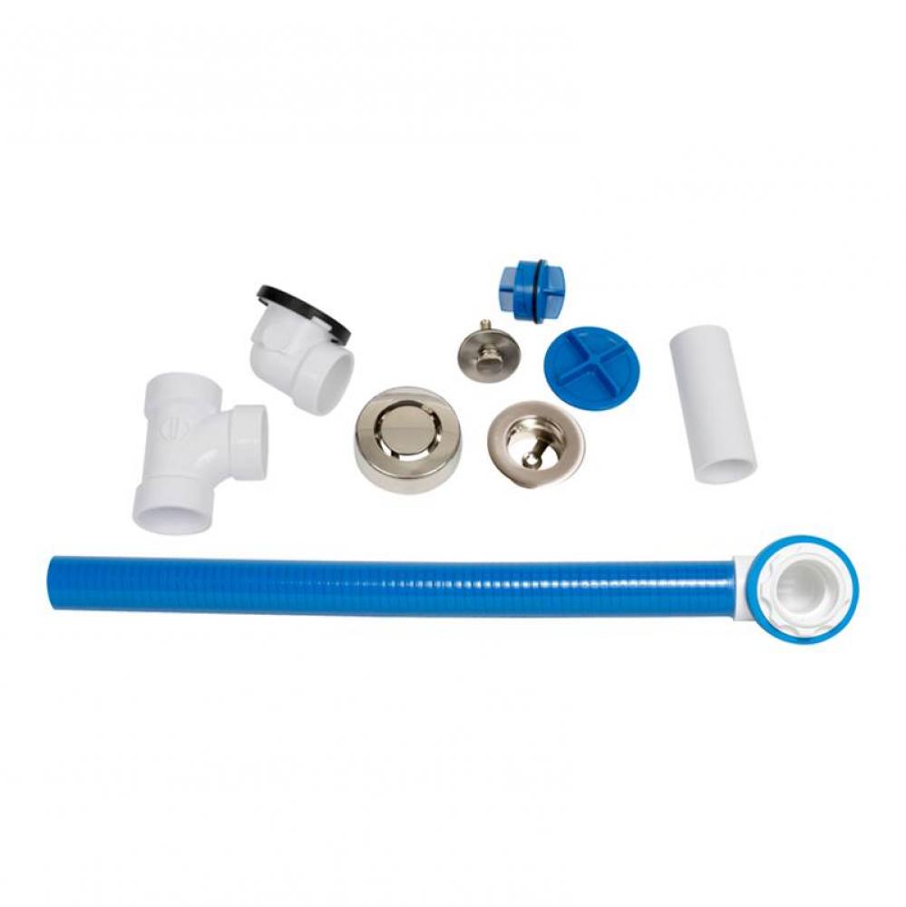 24 True Blue Flex Pvc Full Kit, Push-Pull W/Test, Bn