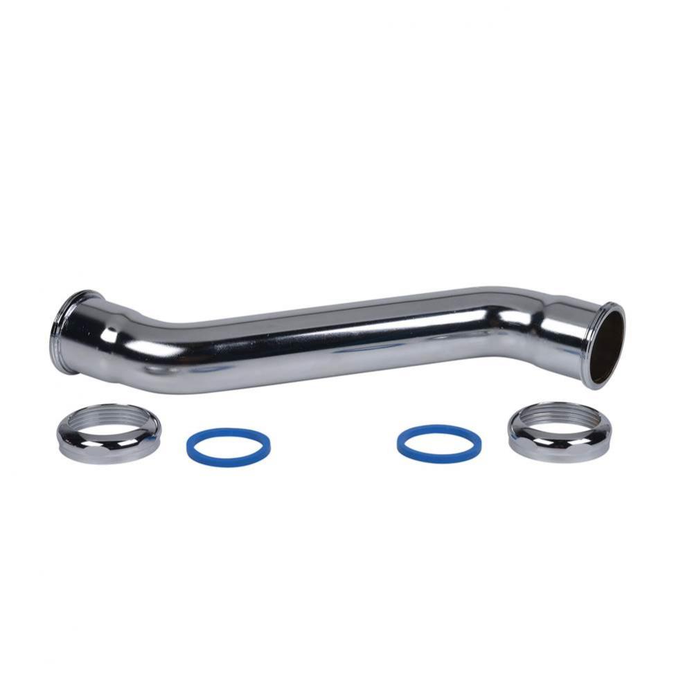 Trap Offset Double Sj 1.5 In. 17 Gauge Vn Chrome
