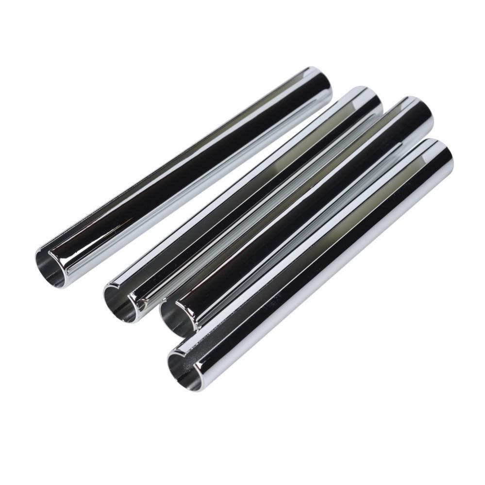 Chrome Plated Plastic Sleeve 4/Bag
