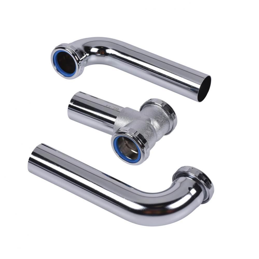 Sink Waste 1.5 X 16 Co Sj 20 Gauge