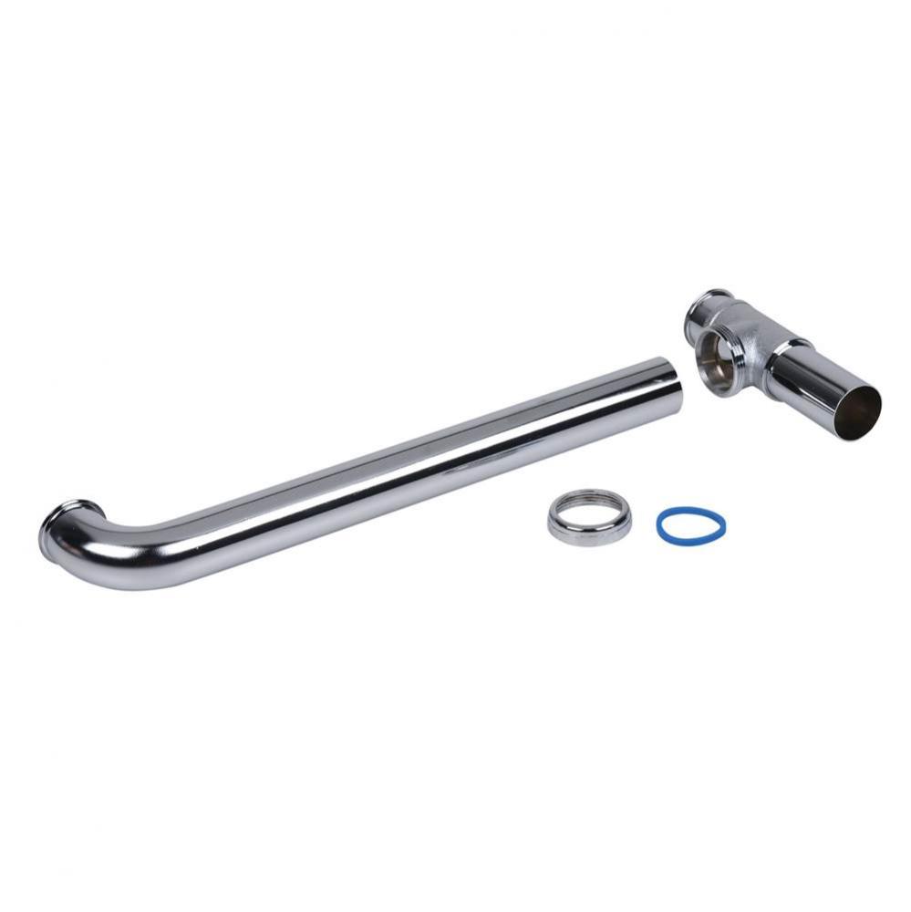 Sink Waste 1.5 X 16 Hl Eo 20 Gauge