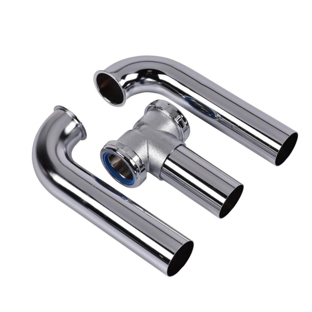 Sink Waste 1.5 X 16 Hl Co 20 Gauge