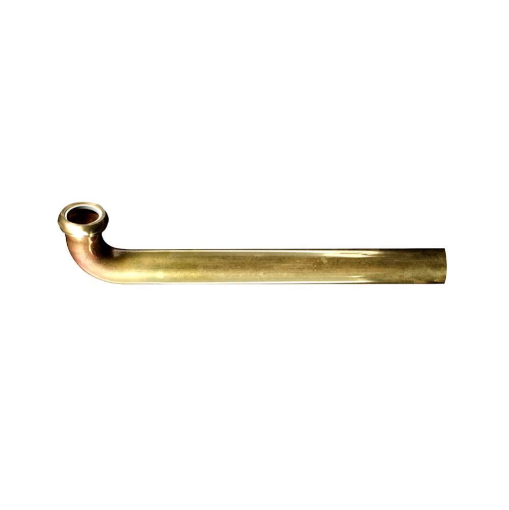 Waste Arm Sj/Eo 1.5 X 15 Brass Nuts