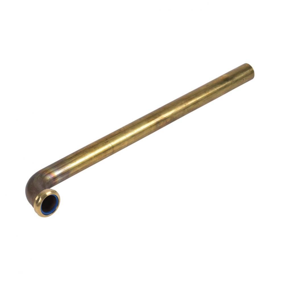 Waste Arm Sj/Eo 1.5 X 23 Brass Nuts