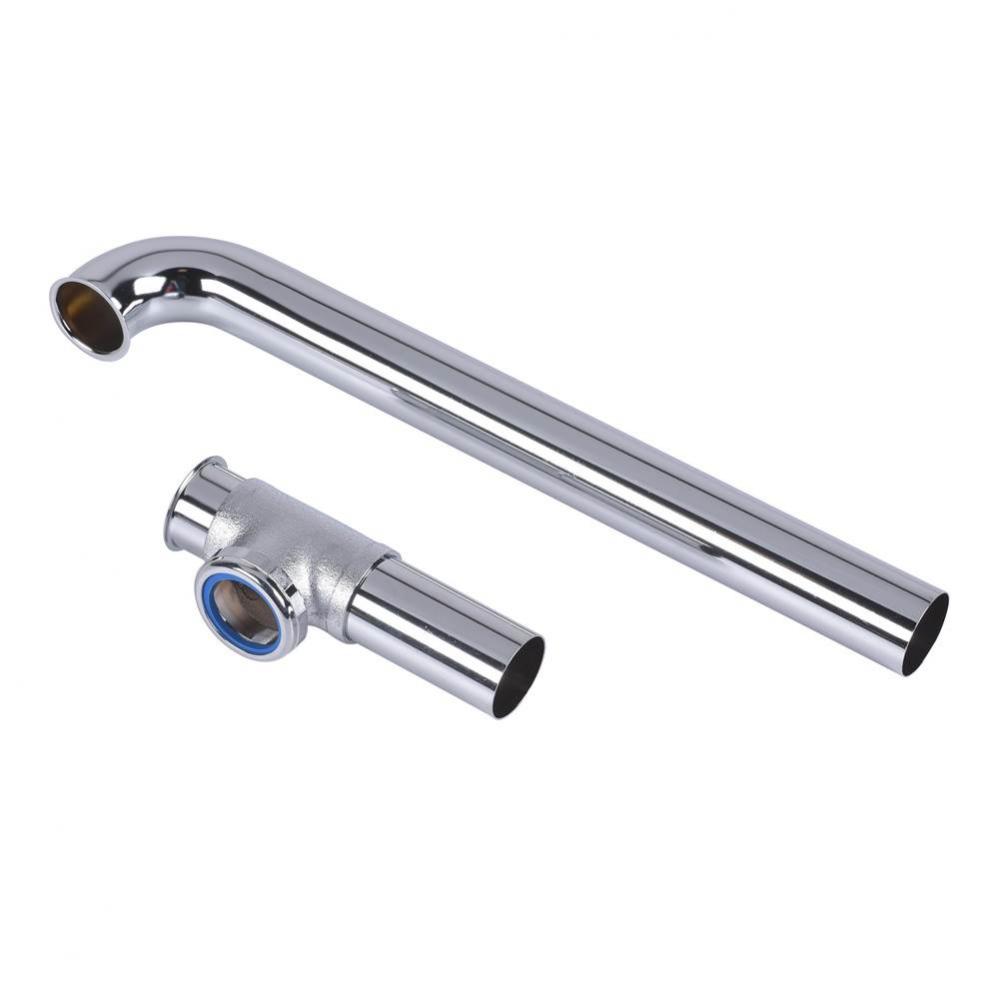 Waste Hl/Eo 1.5 X 16 W/Baffle