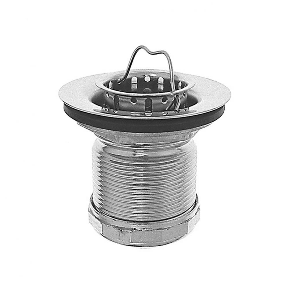 Strainer Brass 2-1/2 In. Drill