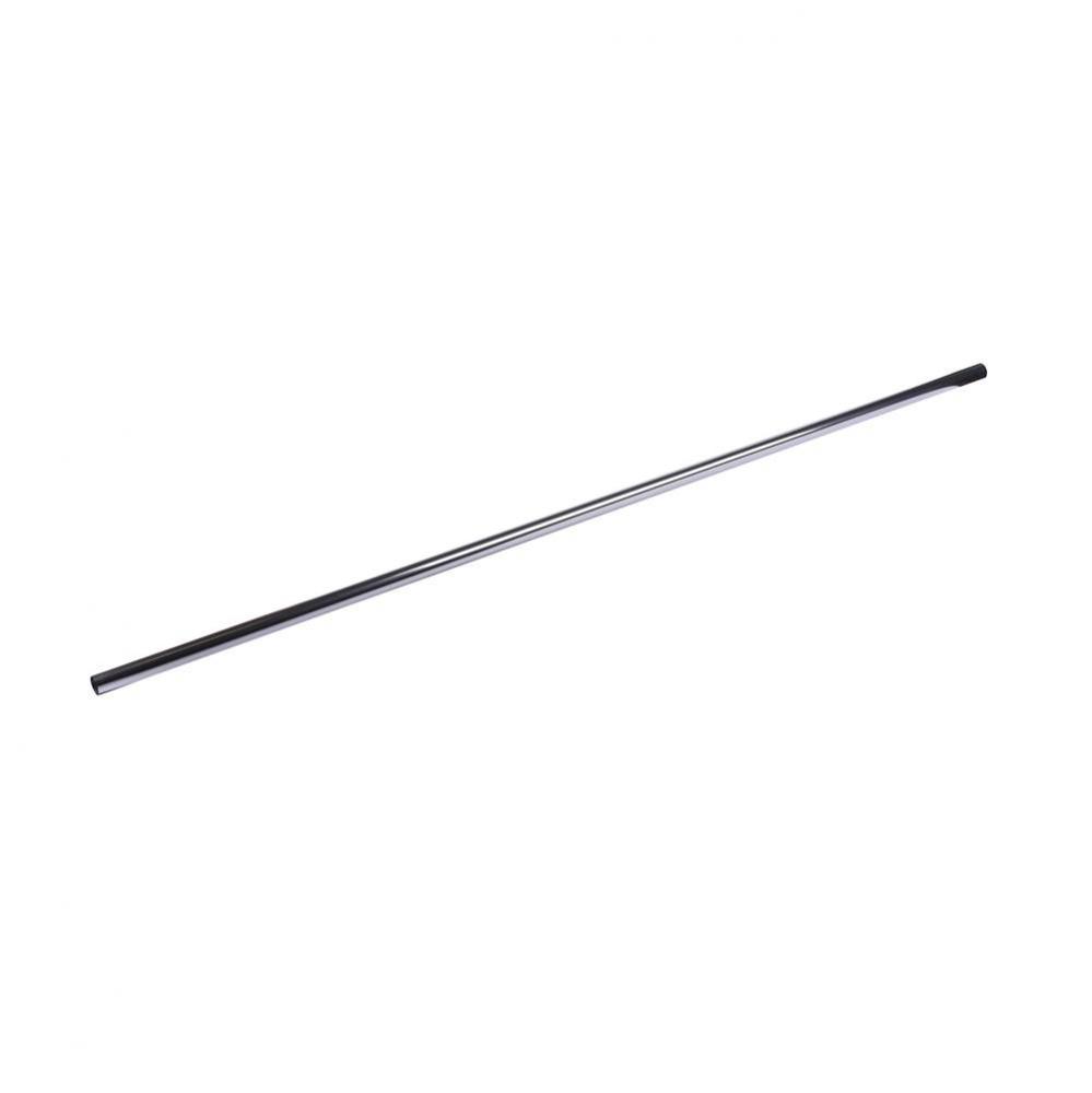 Shower Rod- 5 Ft Aluminum W/O Flange