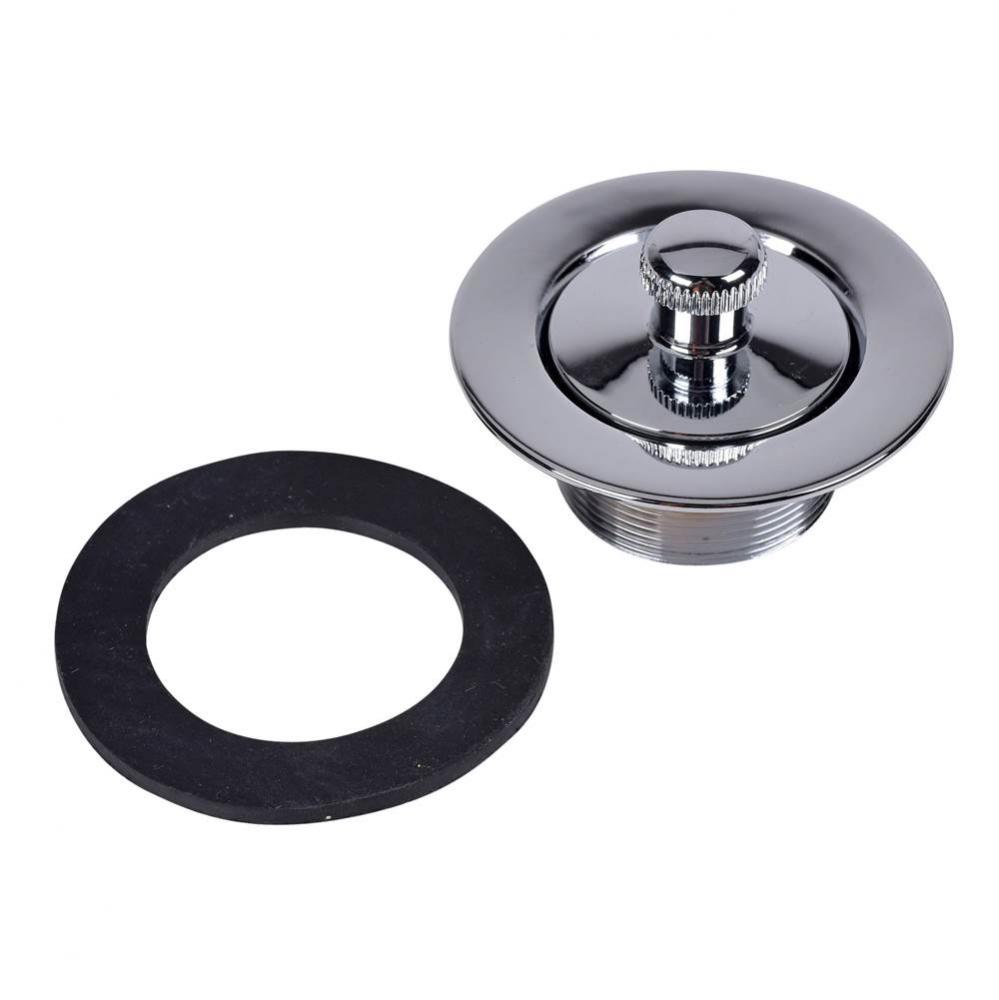 Drain Assy, Uni-Lift 1.25 Zinc, Chrome