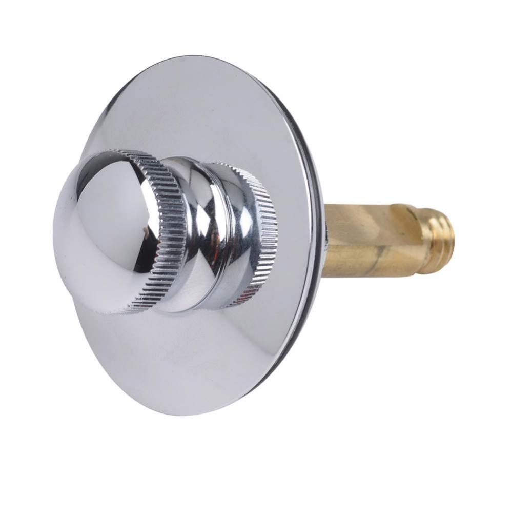 Uni-Lift Plug Only 1.5 In. 3/8 In.-16, Chrome