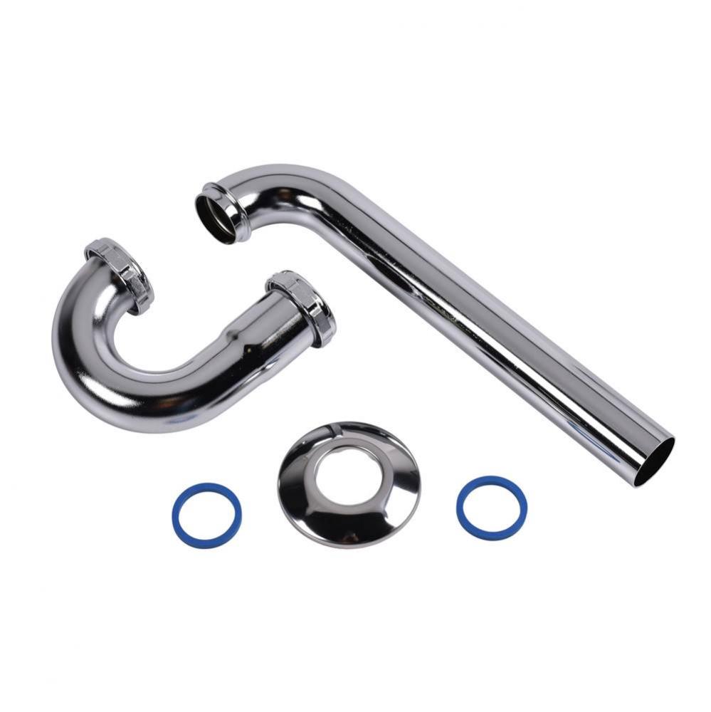 P-Trap 1.25, 17 Gauge 3 In. Longer