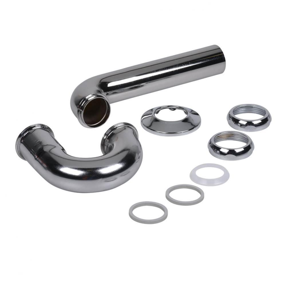 P-Trap 1.5, 20 Gauge W/Brass Nuts