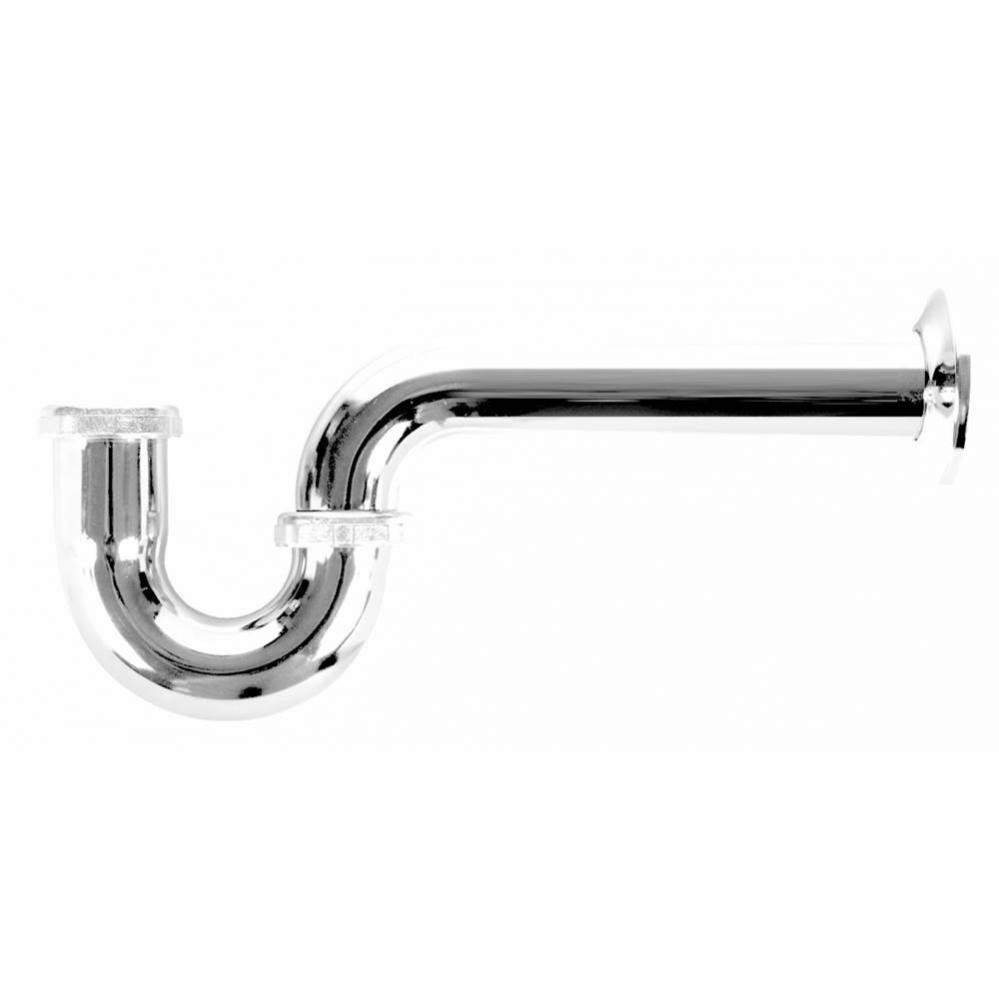 P-Trap 1.5, 17 Gauge Ground Joint W/Brass Nut 15 In Unf