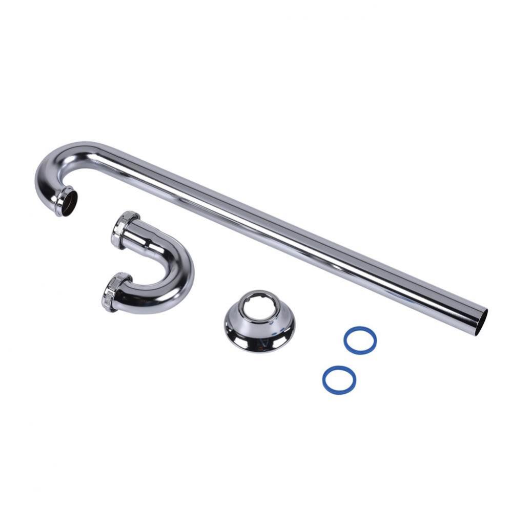 S-Trap 1.25 20 Gauge W/Deep Flange