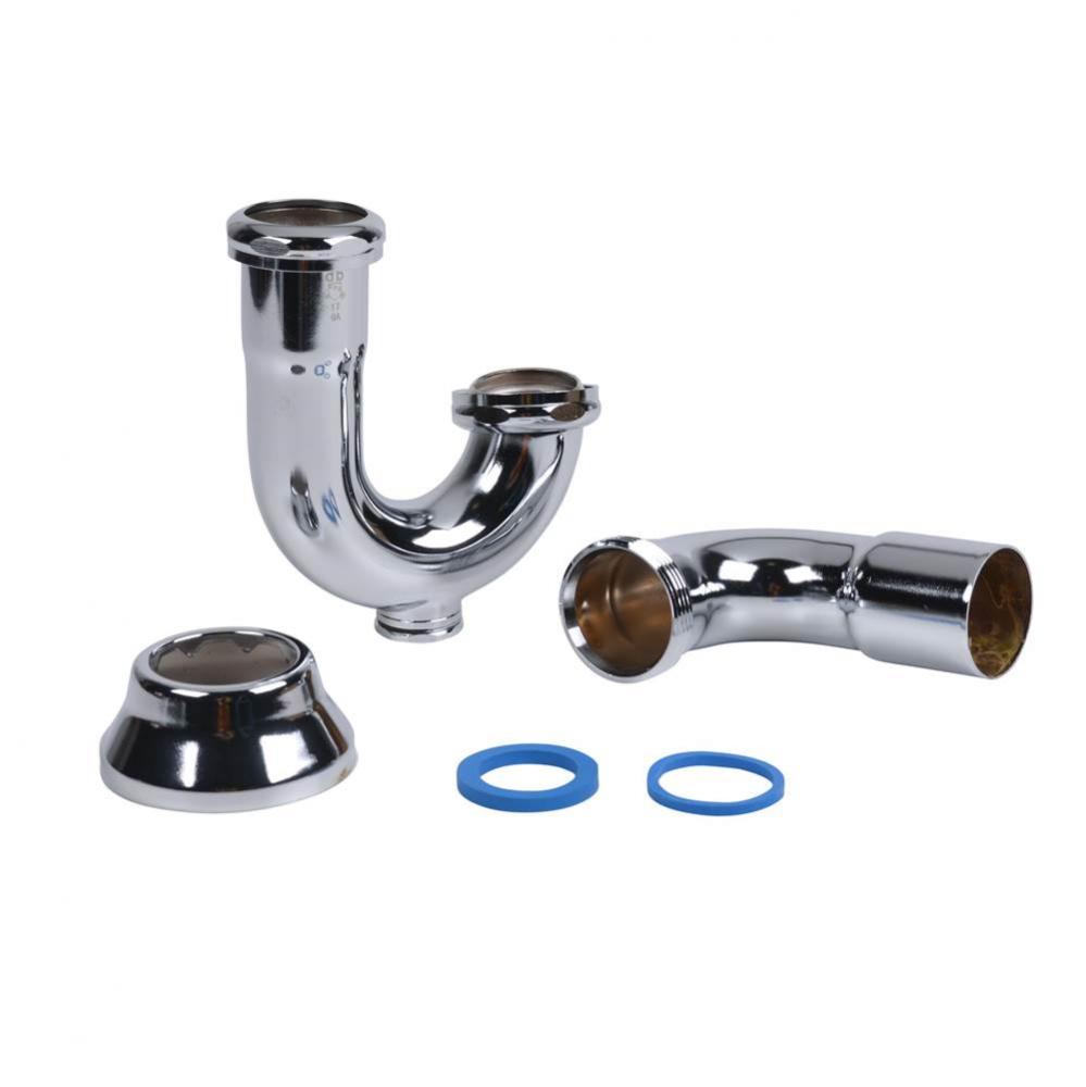 Sink Trap 1.5 X 1.25 Wash Code W/Clean Out