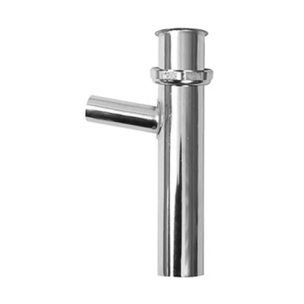 Branch Tailpiece 1-1/2 X 8 Hose Clamp, 17 Gauge