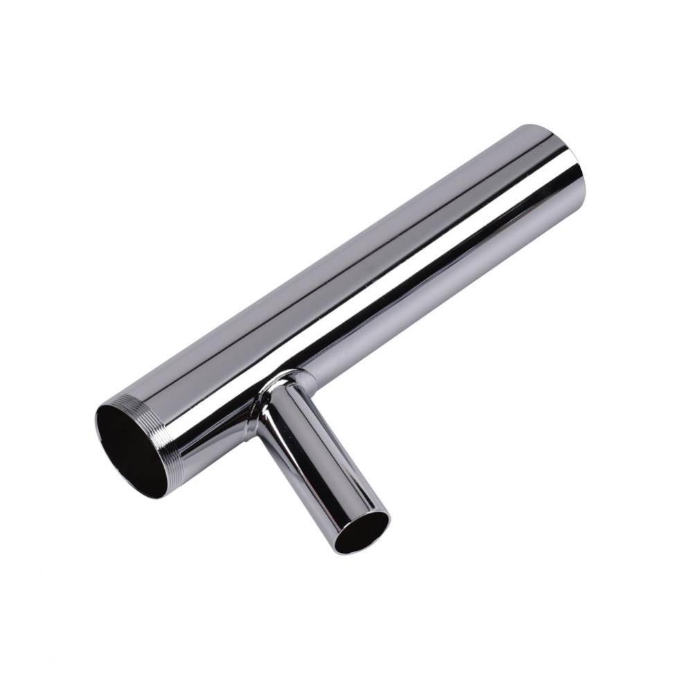 Branch Tailpiece 1.5 X 8 Hose Clamp Threaded Top