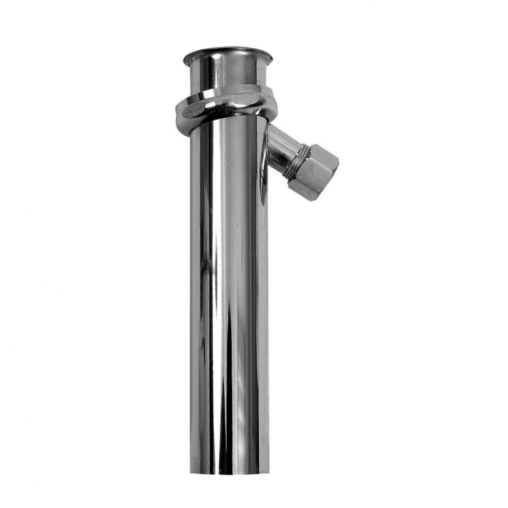 Tailpiece, 1-1/2 In. Trap Primer, 17 Gauge