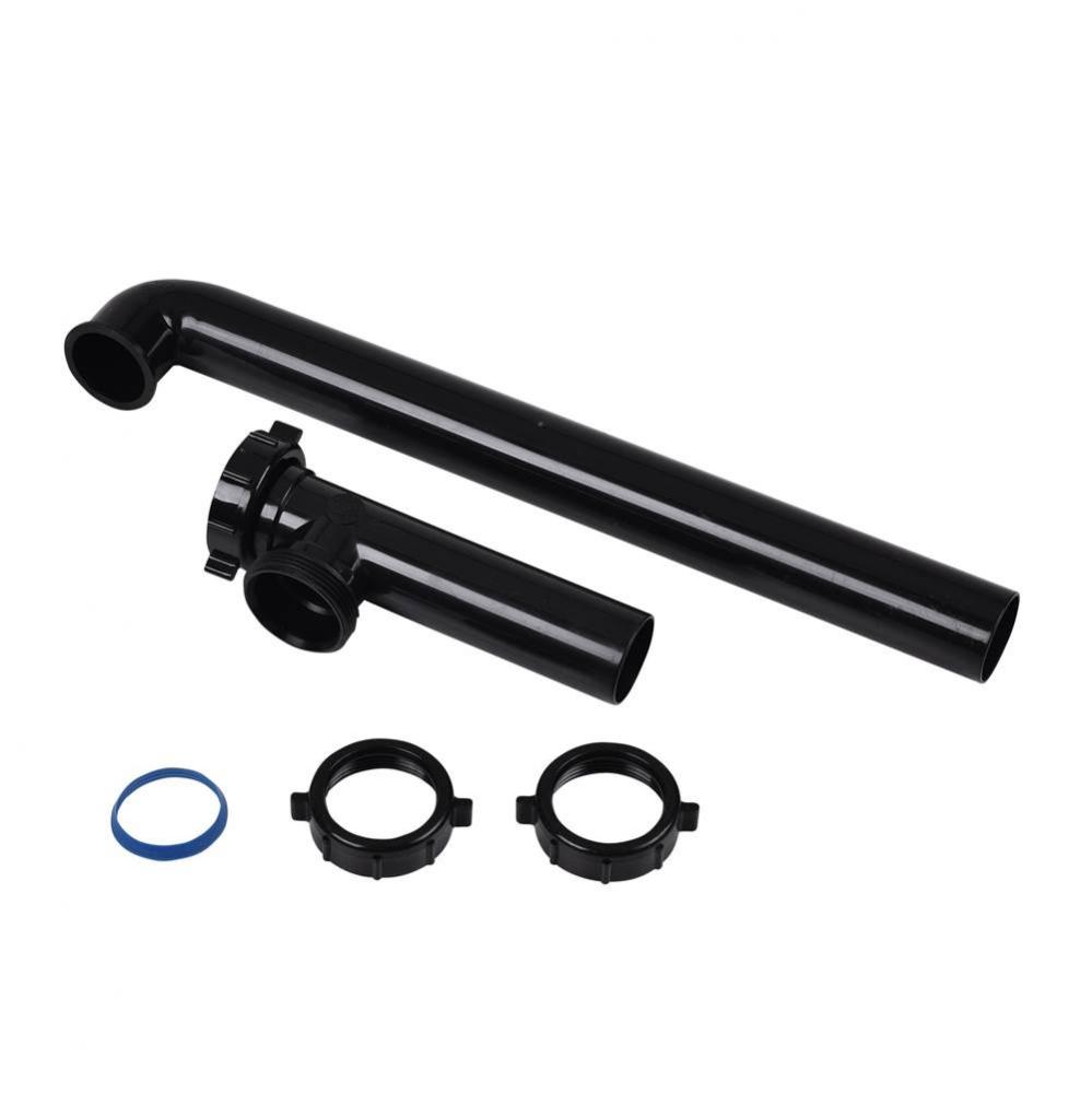 End Outlet Waste Hi-Line W/Baffle 1.5 X 16