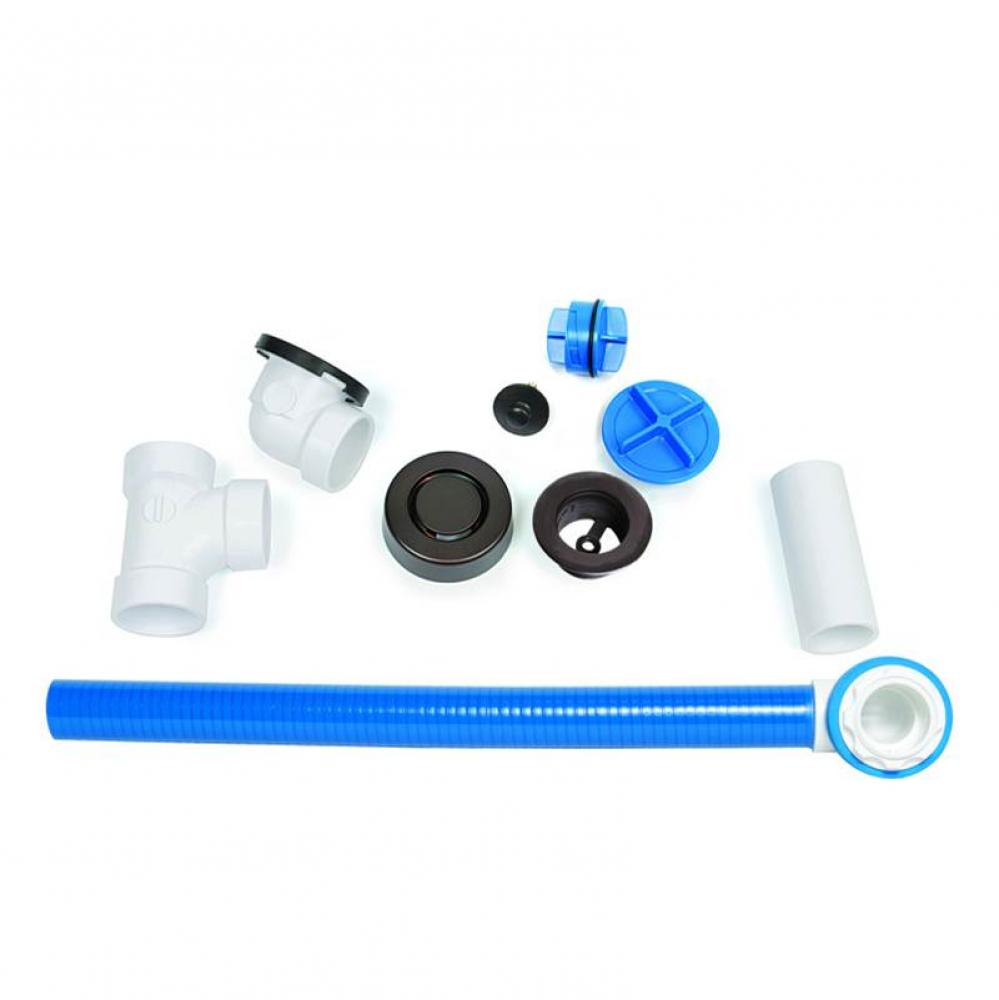 24 True Blue Flex Pvc Full Kit, Push-Pull W/Test, Orb