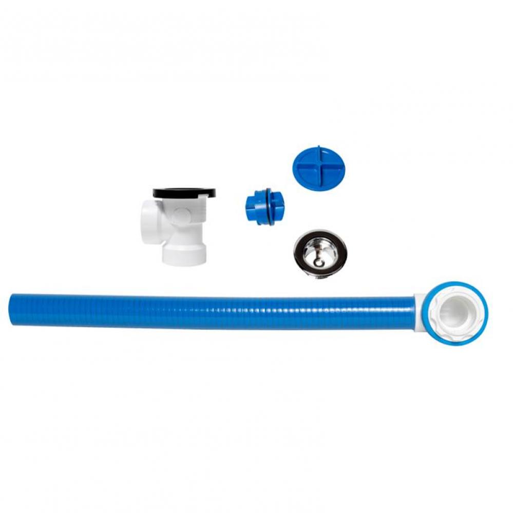 24 True Blue Flex Pvc Rough Kit W/ Test, Cp, Dd