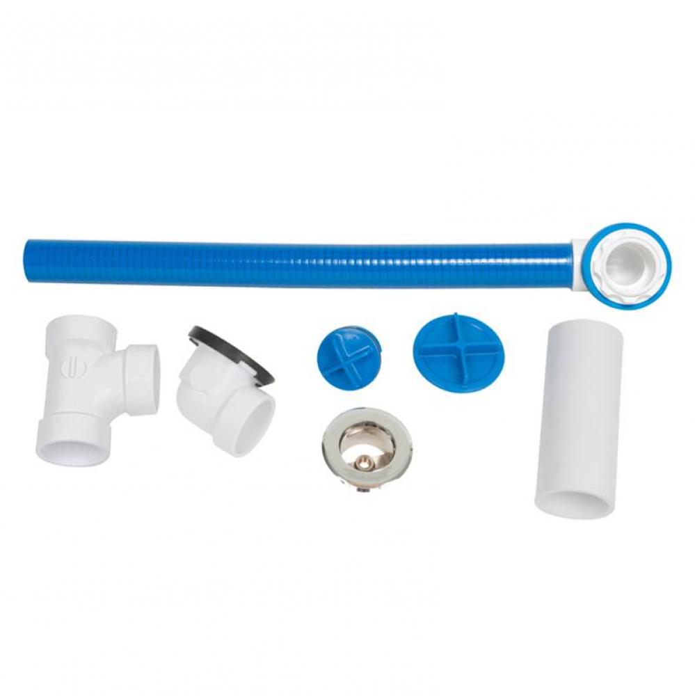24 True Blue Flex Pvc Rough Kit W/ Test, Cp, Zinc