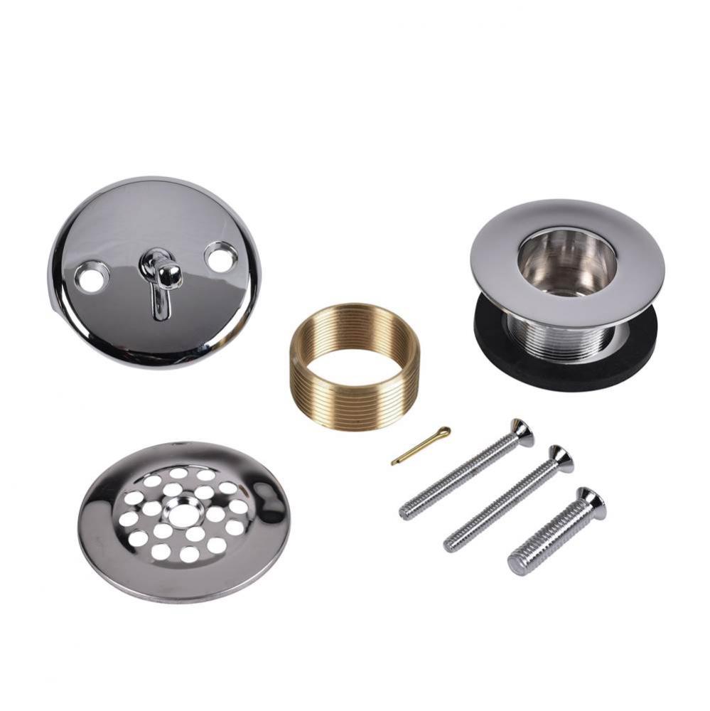 W O Conversion Kit Trip Lever Stopper Chrome