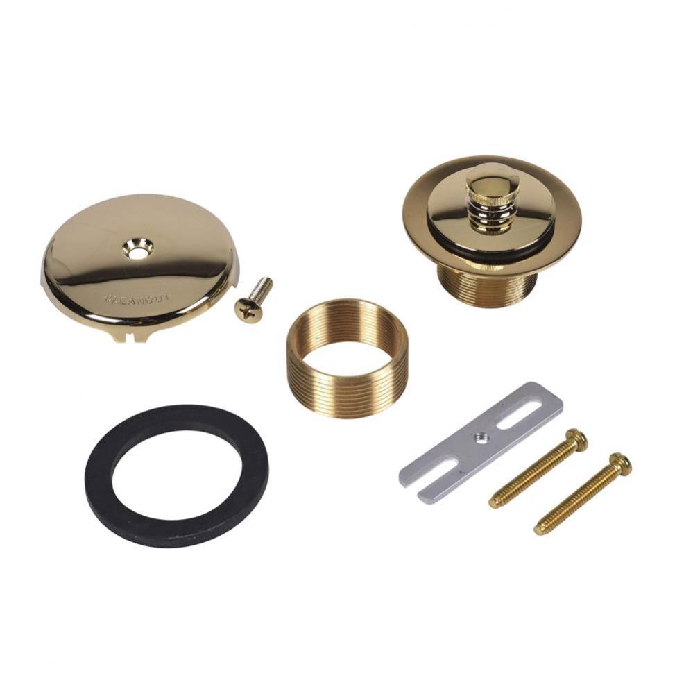 W And O Conversion Kit Uni-Lift Stopper Pvd Brass