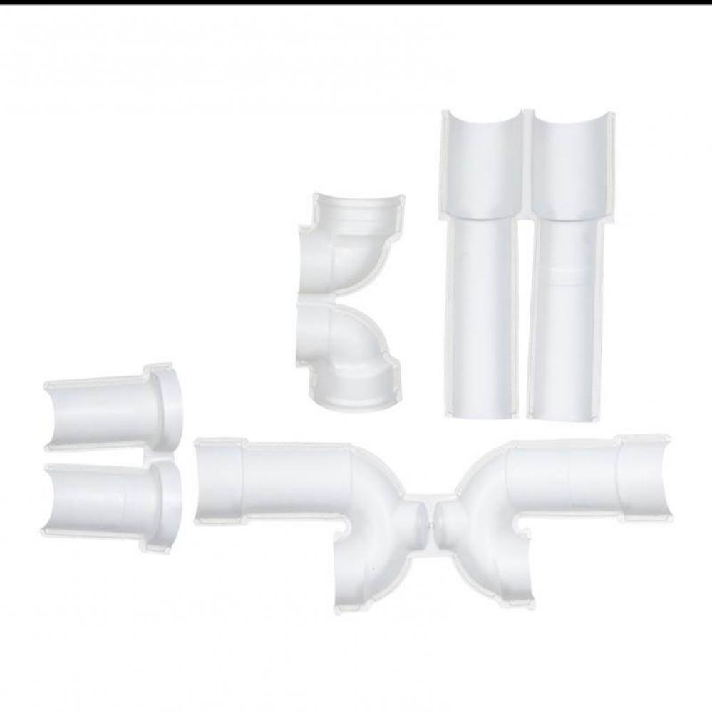 Dbss Ada Sch 40 P Trap 1 Supply Line Cover Kit