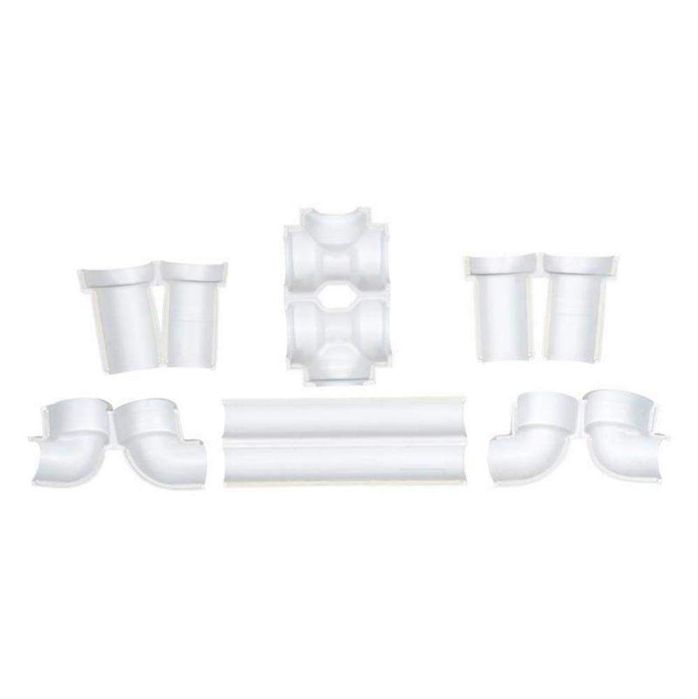 Dbss Ada Center End Outlet Waste Cover Kit