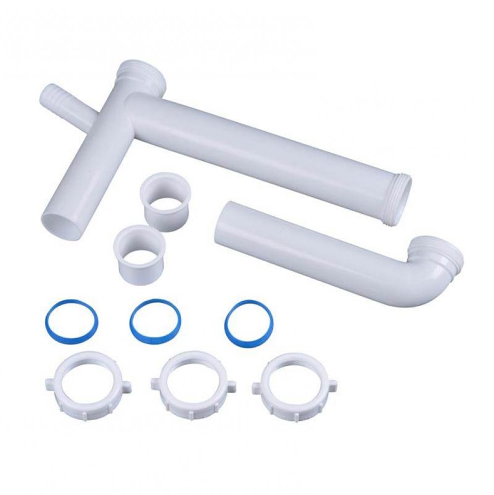 Telescopic Waste End Outlet Hi-Line Slip Joint 1.5