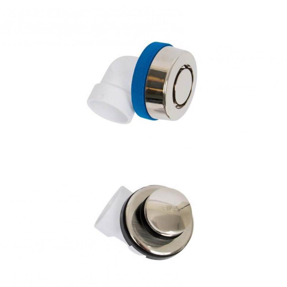 True Blue Abs Half Kit,Uni-Lift Stopper,W/Test Kit, Zn Chr