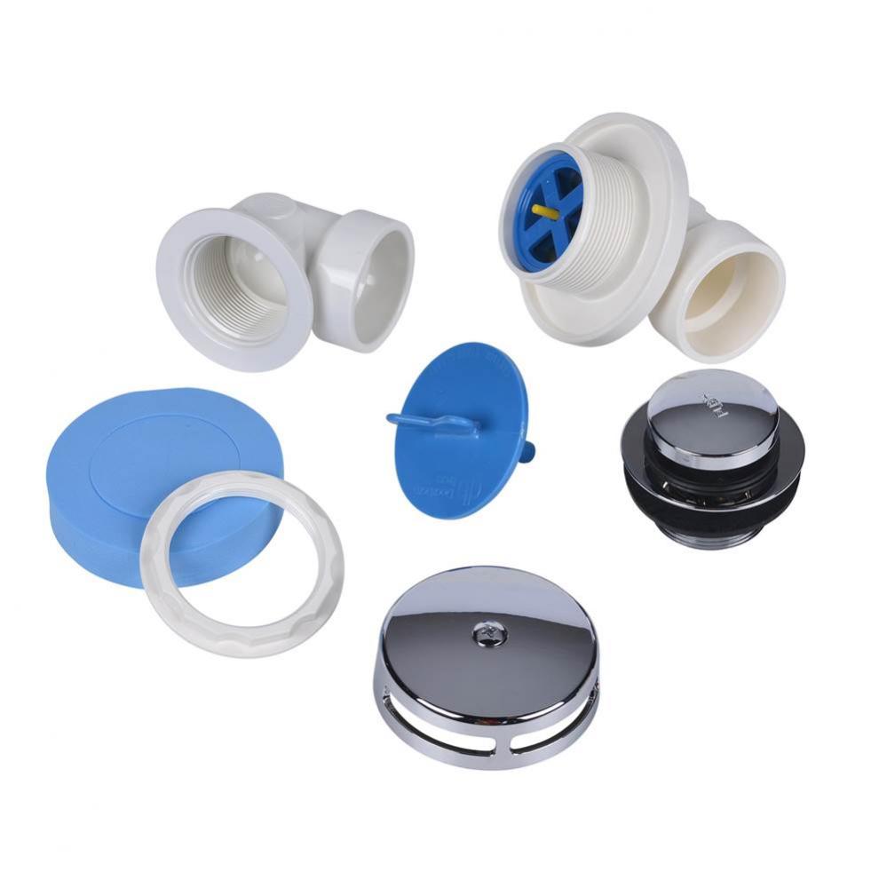 W & O Half Kit Schedule 40 Pvc Tap-Tap Prem