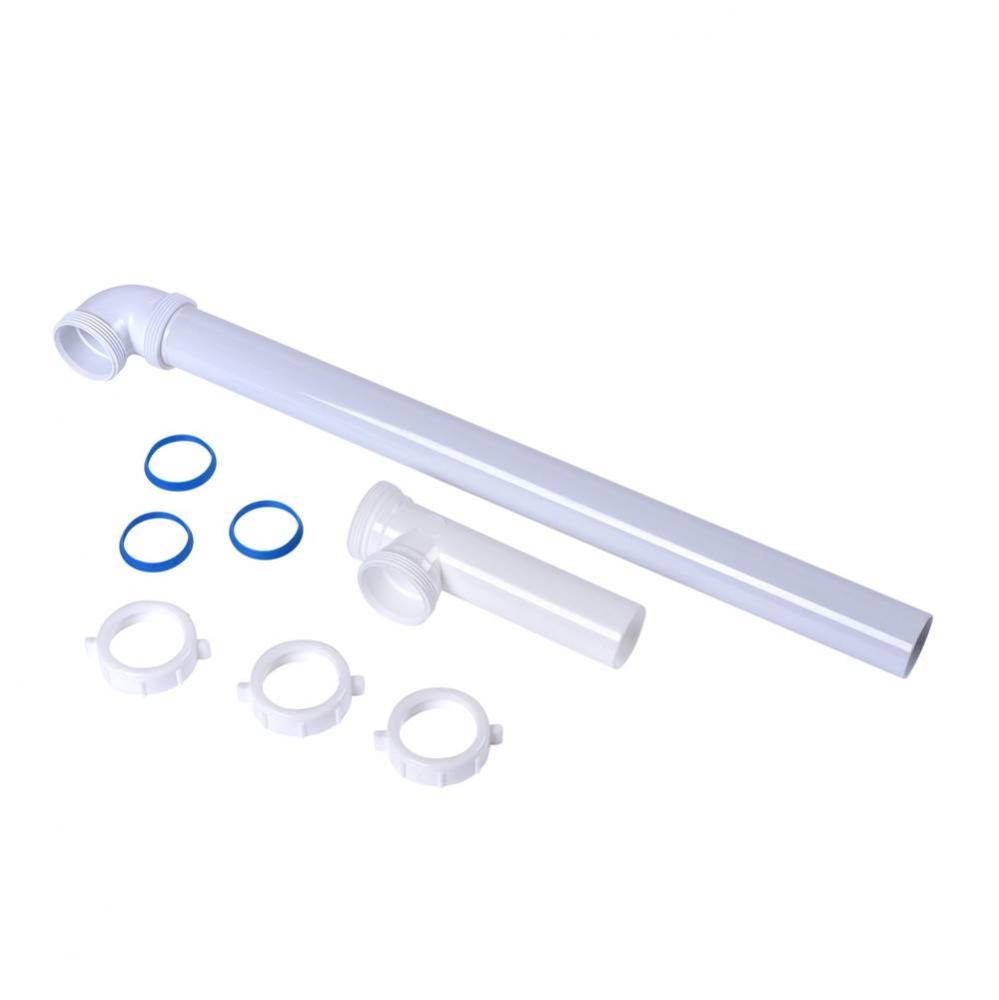 Waste End Outlet Slip Joint 1.5 X 21