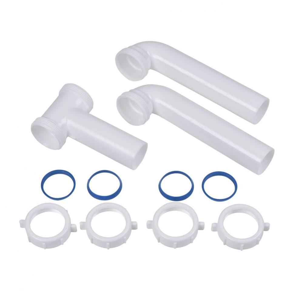 Waste Center Outlet Slip Joint 1.5 X 16 Bagged