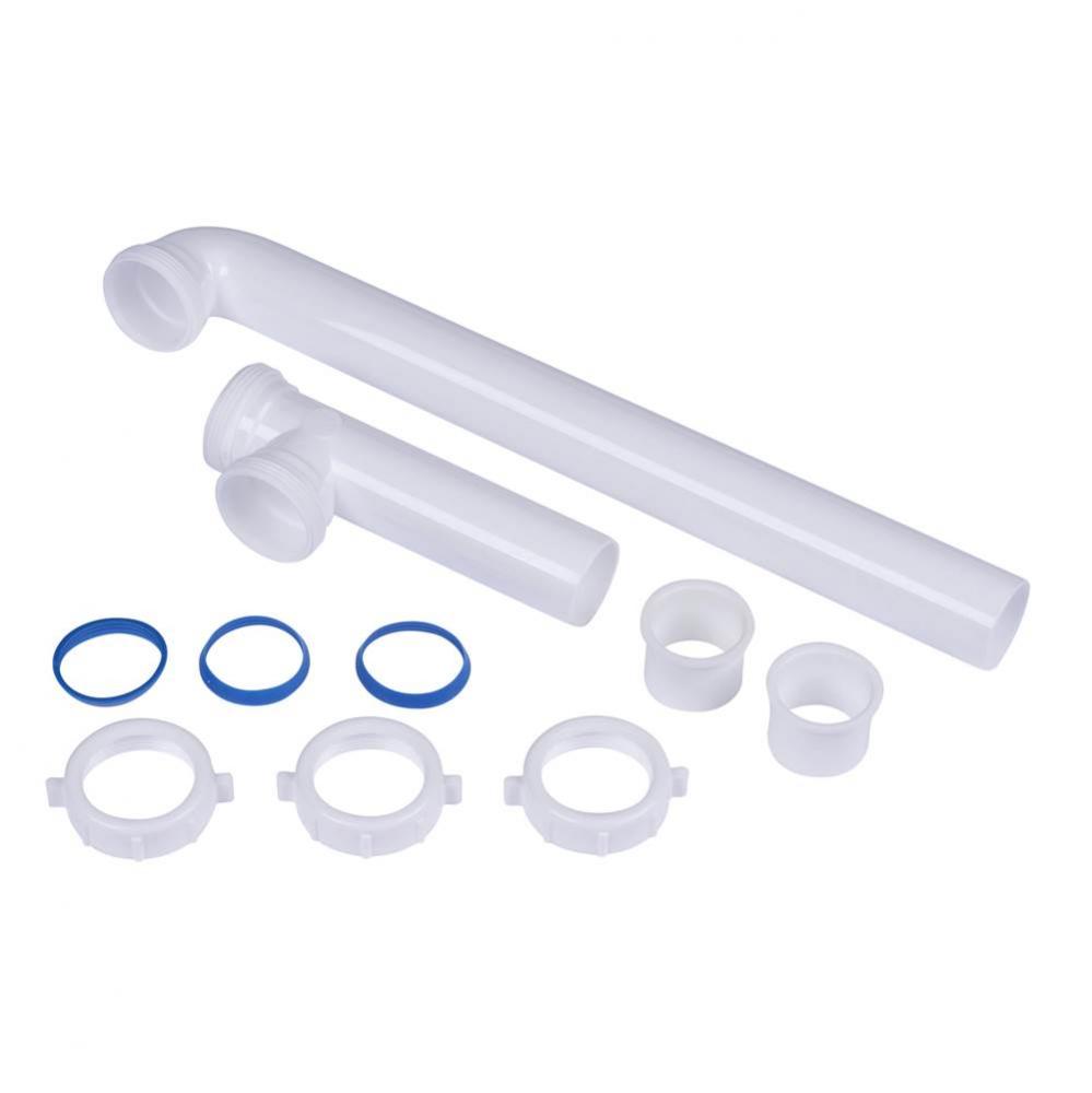 Waste End Outlet 1-1/2 X 16 In