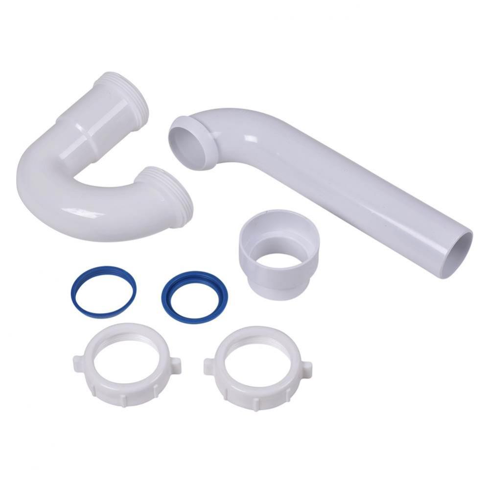 P-Trap 1.5 Solvent Weld Adapter Bagged