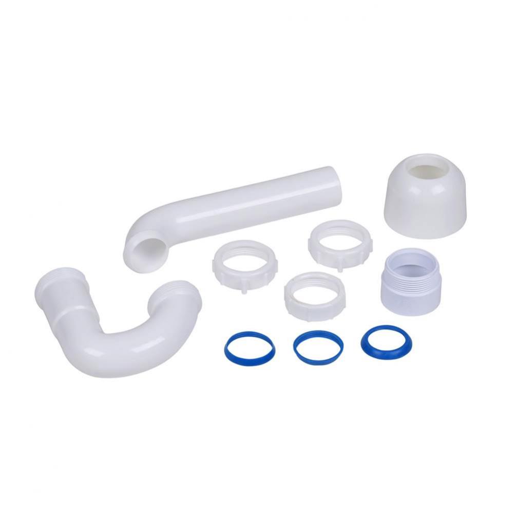 P-Trap 1.5 Threaded Adapter, Deep Flange, Bagged