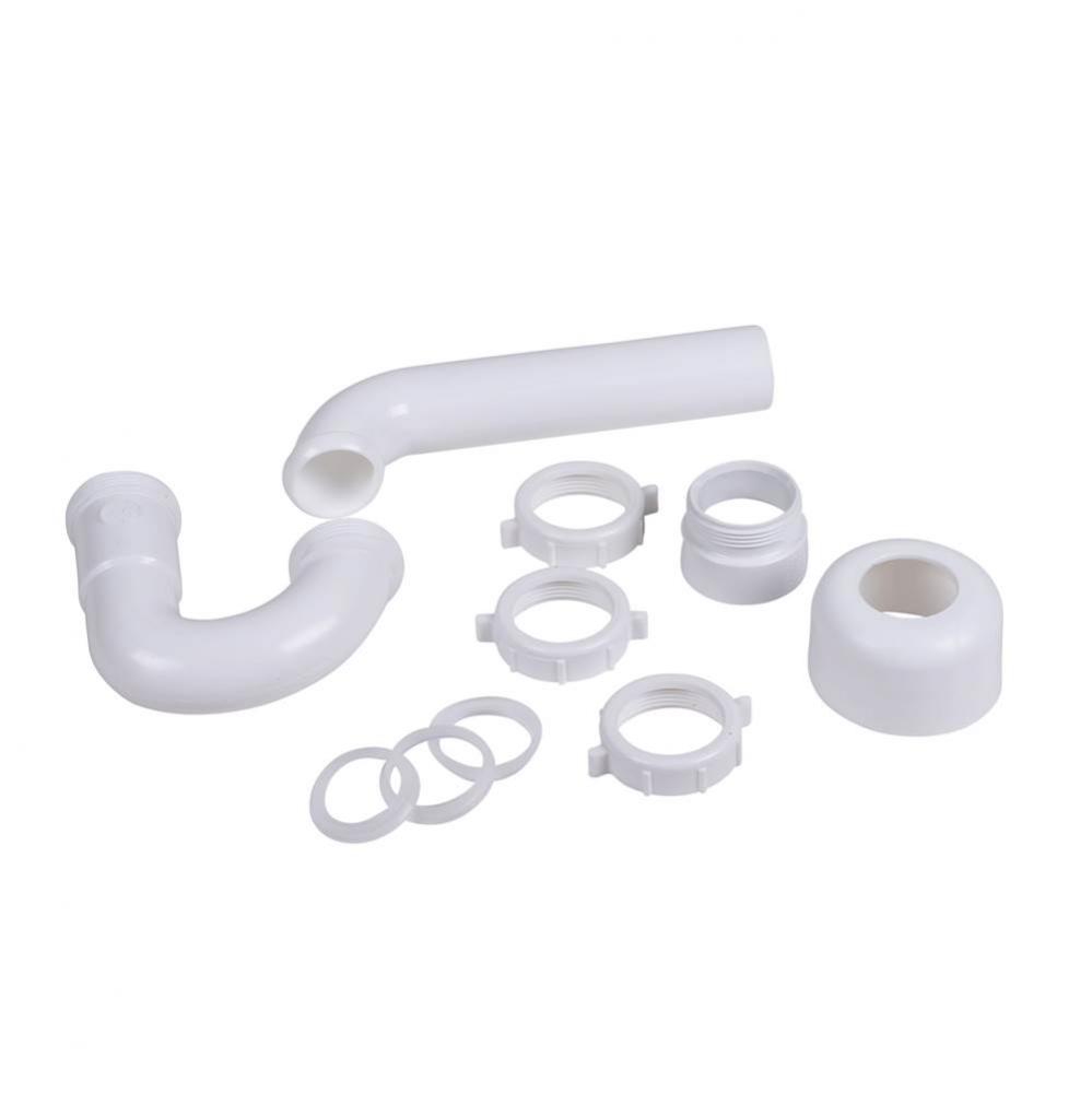 P-Trap 1.5 Threaded Adapter, Deep Flange