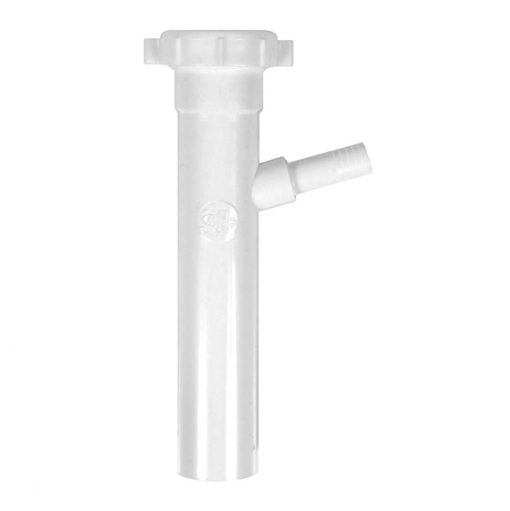 Branch Tailpiece Slip Joint 1.5 X 8 1/2 Branch White