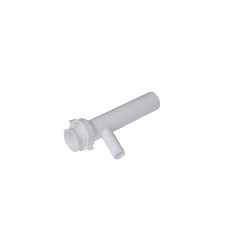 Branch Tailpiece Hi-Line 1.5 X 8, 3/4 Branch White